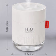 500ml Mini Cool Mist Humidifier Auto Shut-Off 2 Mist Modes - USB Plugged-in_11