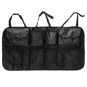 Car Trunk Organizer Multi-Pocket Hanging Car Seat Back Storage Bag_1