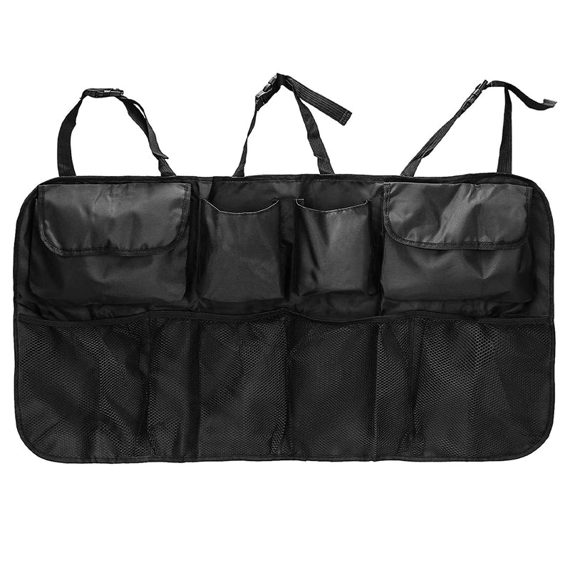 Car Trunk Organizer Multi-Pocket Hanging Car Seat Back Storage Bag_1