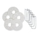 White Round Paper Lantern for Festivals and Party Decorations_15