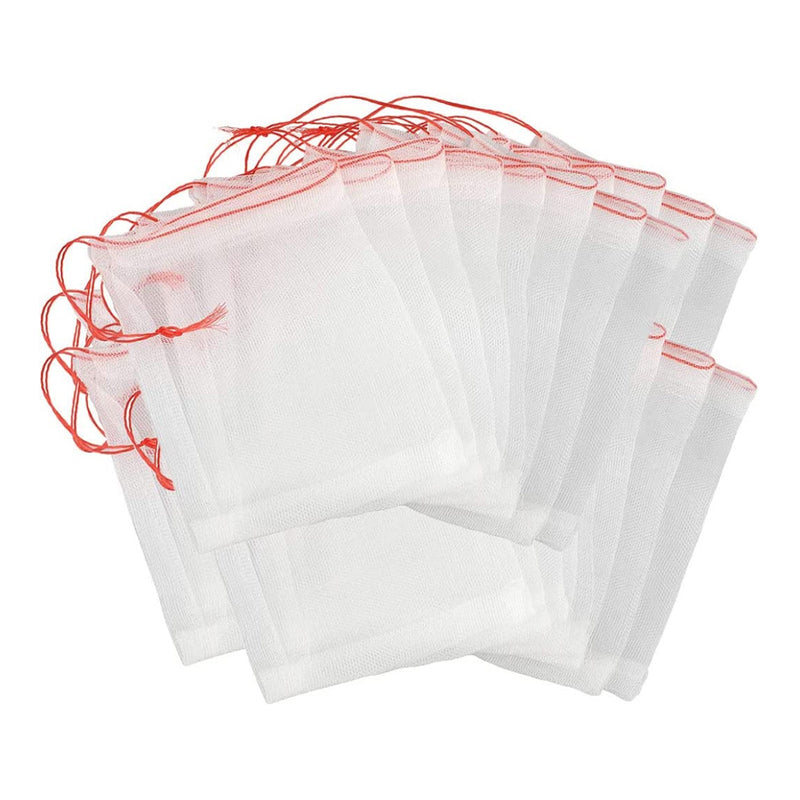 Vegetable Garden Plant Crop Protection Cover Insect Mesh Bags_0