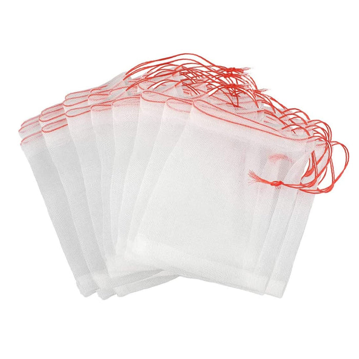 Vegetable Garden Plant Crop Protection Cover Insect Mesh Bags_9