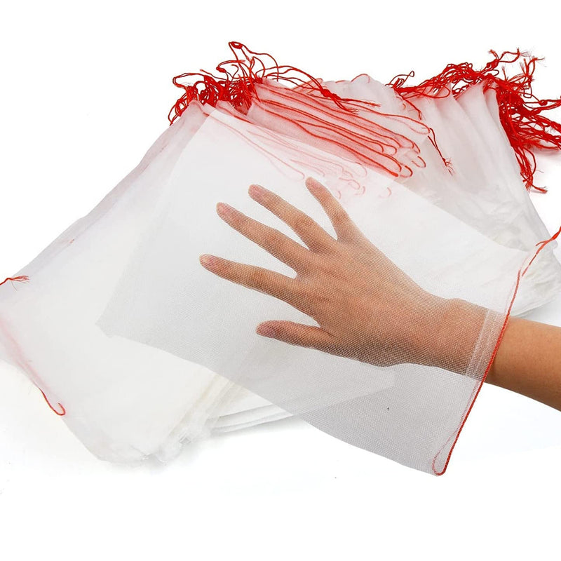 Vegetable Garden Plant Crop Protection Cover Insect Mesh Bags_12