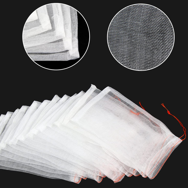 Vegetable Garden Plant Crop Protection Cover Insect Mesh Bags_13