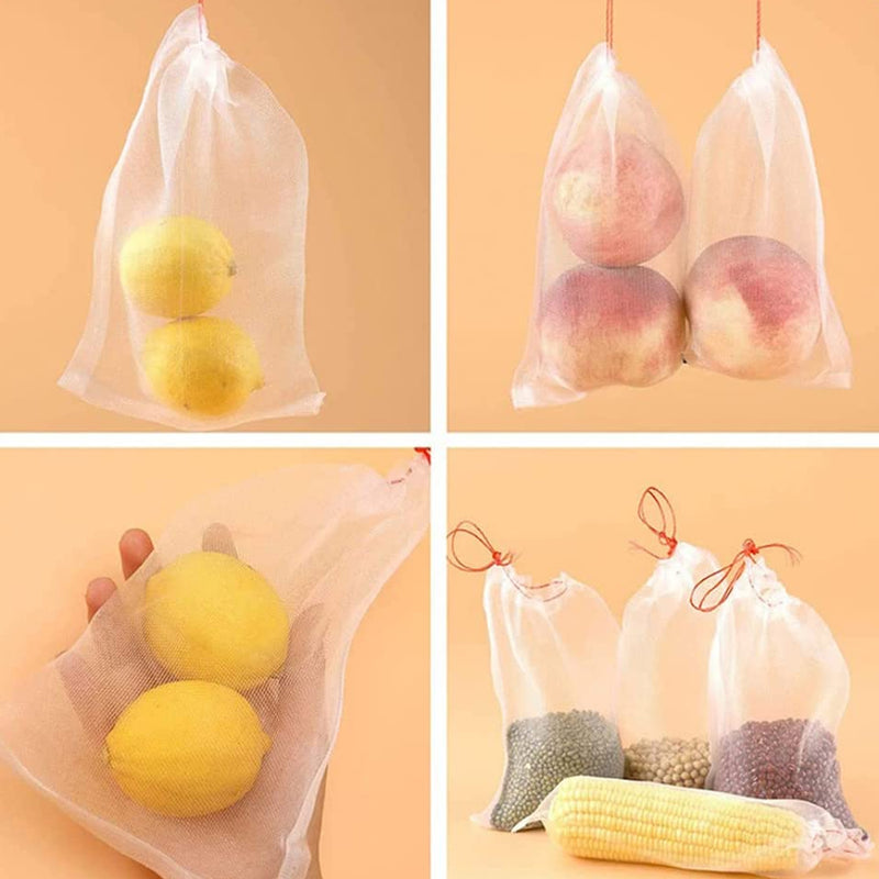 Vegetable Garden Plant Crop Protection Cover Insect Mesh Bags_4