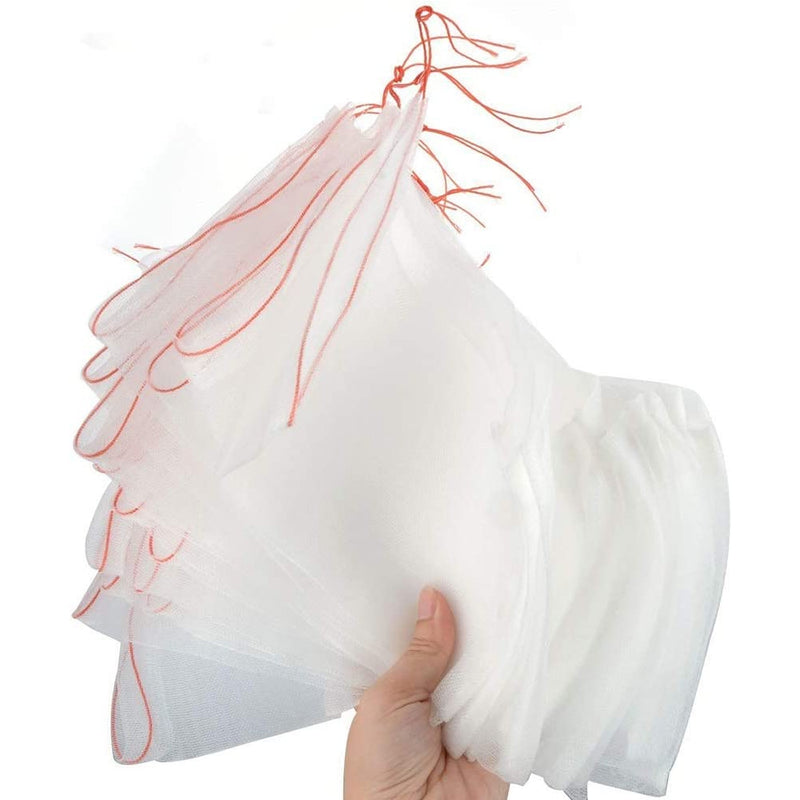 Vegetable Garden Plant Crop Protection Cover Insect Mesh Bags_5
