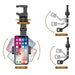 360° Rotating Car Rear View Mirror Phone Mount and Holder_4