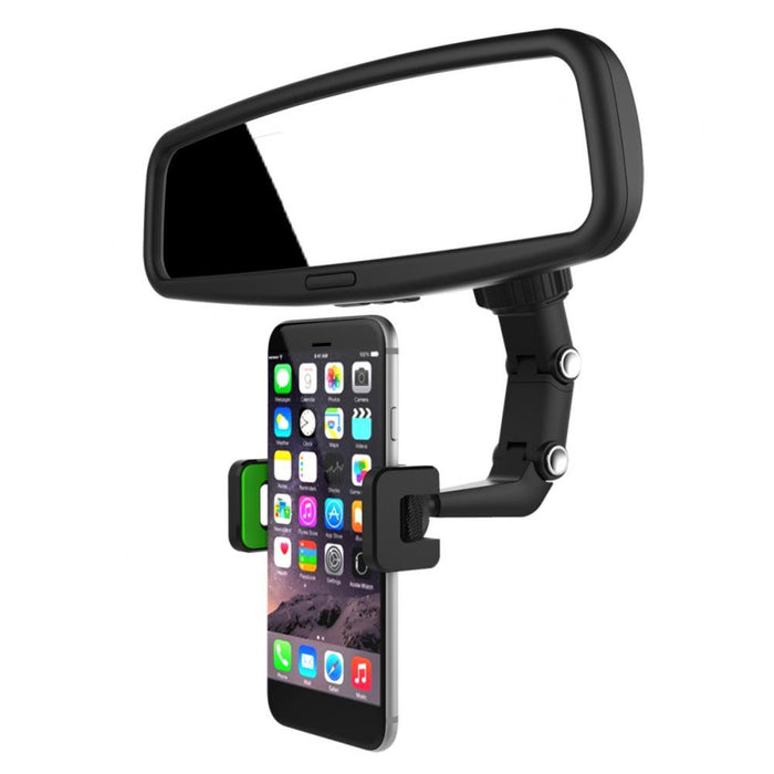 360° Rotating Car Rear View Mirror Phone Mount and Holder_6