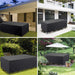 2.5m Outdoor Waterproof Furniture Garden Patio Cover_7