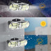 Solar Powered 126 LED Outdoor PIR Motion Sensor Wall Light_10