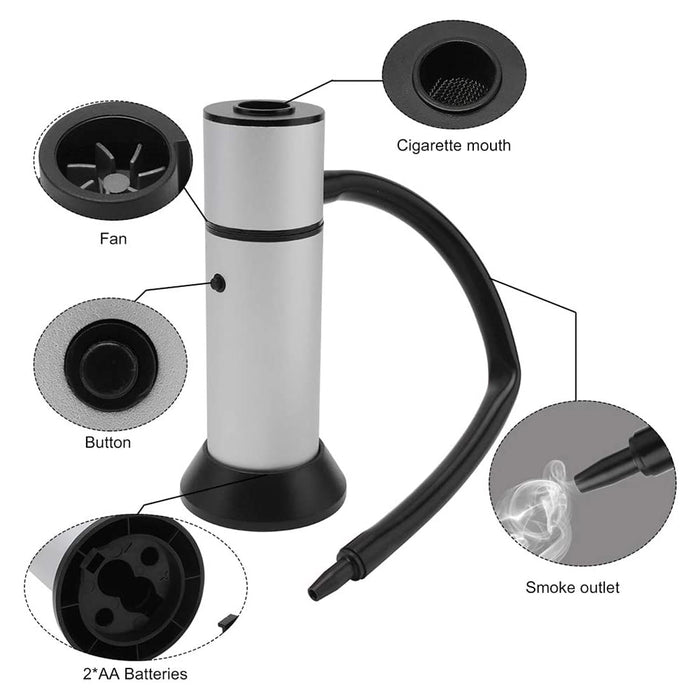 Battery Operated Cold Smoke Operator Food Smoking Machine — Bostin Life