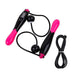 Digital Jump Skipping Rope Counting Speed Timekeeping Calorie Counter Fitness_0