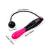 Digital Jump Skipping Rope Counting Speed Timekeeping Calorie Counter Fitness_1