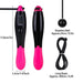 Digital Jump Skipping Rope Counting Speed Timekeeping Calorie Counter Fitness_2