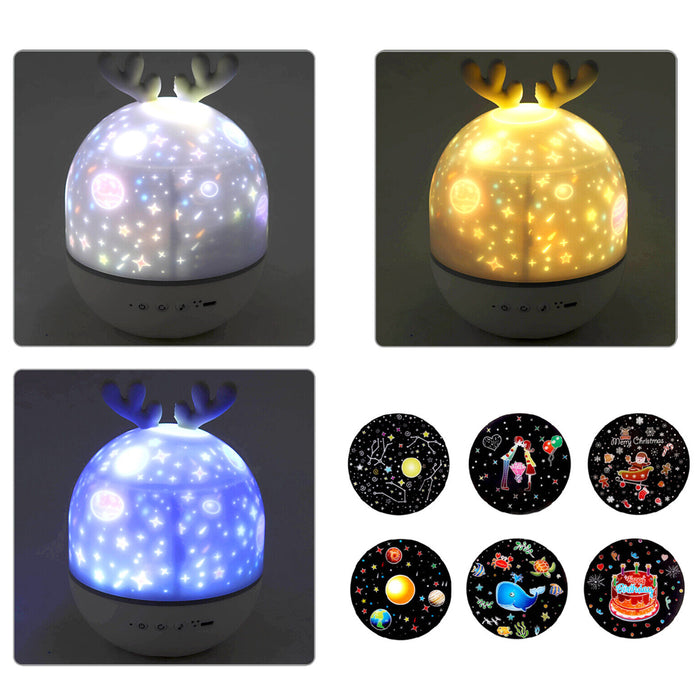 Starry Sky Lamp Party Baby Remote Control_7
