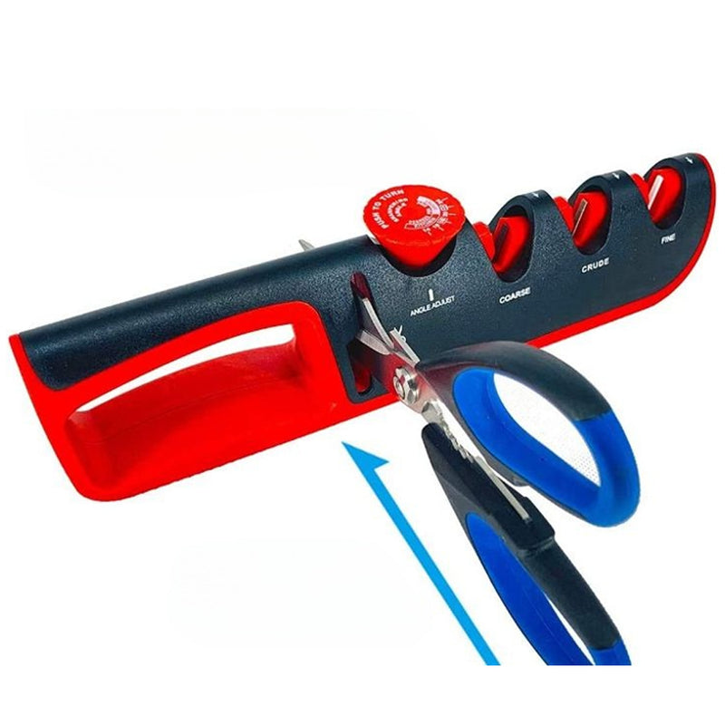 4 IN 1 Multifunctional Adjustable Manual Knife Sharpening Tool_9