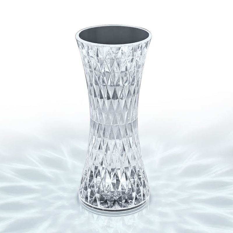 3D Crystal Touch Lamp for Home Decoration - USB Rechargeable_0