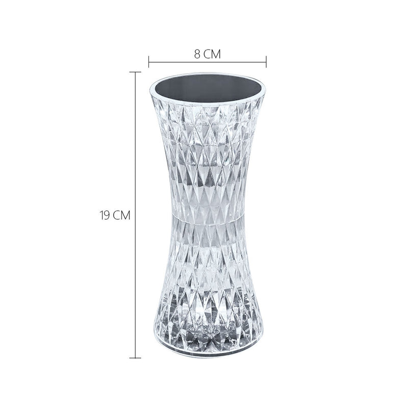 3D Crystal Touch Lamp for Home Decoration - USB Rechargeable_2