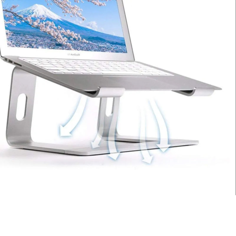 Adjustable Aluminum Laptop Support Stand and Cooling Riser_6