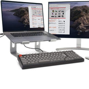 Adjustable Aluminum Laptop Support Stand and Cooling Riser_8