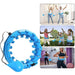 24 Knots Detachable Smart Sport Belly Fitness Hula Hoops_7