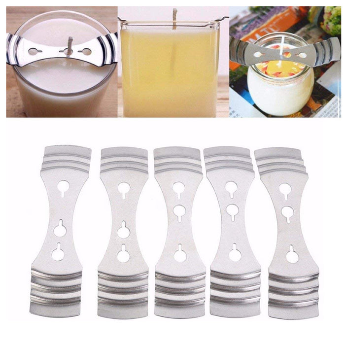 Stainless Steel Reusable Wick Holder for DIY Candle Making_9