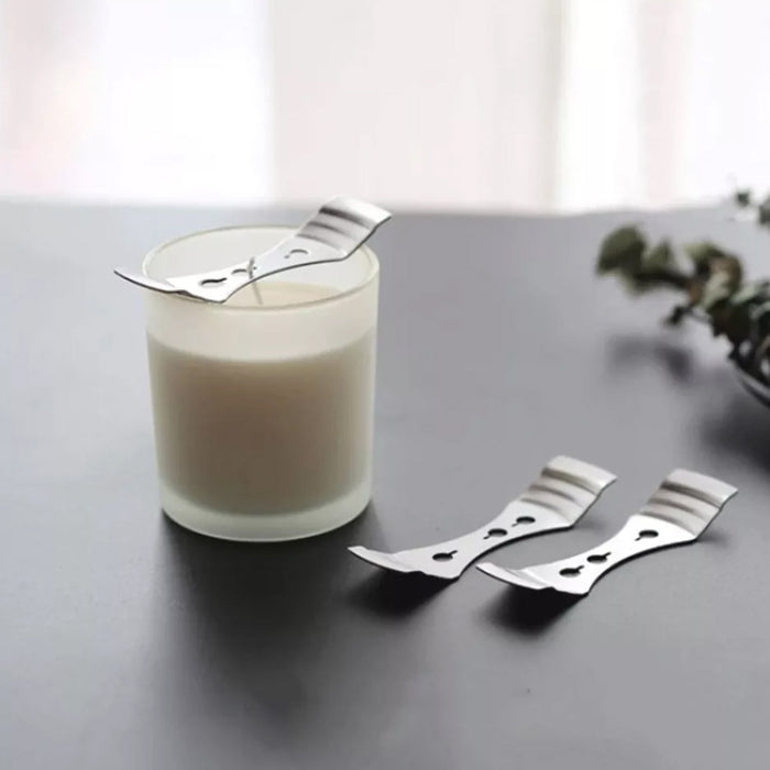 Stainless Steel Reusable Wick Holder for DIY Candle Making_2