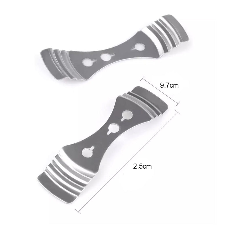 Stainless Steel Reusable Wick Holder for DIY Candle Making_3