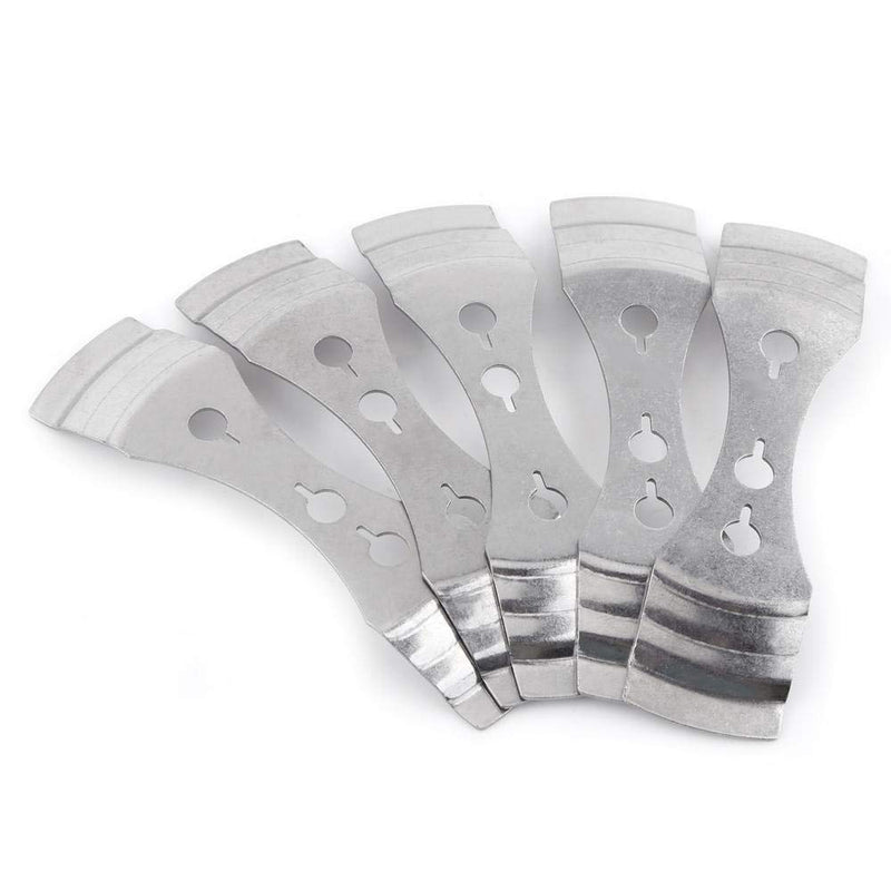 Stainless Steel Reusable Wick Holder for DIY Candle Making_4