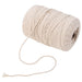 Natural Macrame Twisted DIY Crafting Cord Cotton Rope String_2