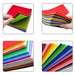 80pcs Squares Non-Woven Felt Fabric Sheets for DIY Handcrafting_12