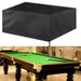 Drawstring Fitted Waterproof Dustproof Billiard Pool Table Cover_2
