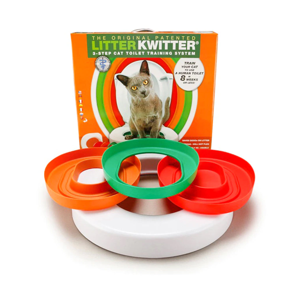 Pet Defecating Training Toilet Litter Box System Seat — Bostin Life