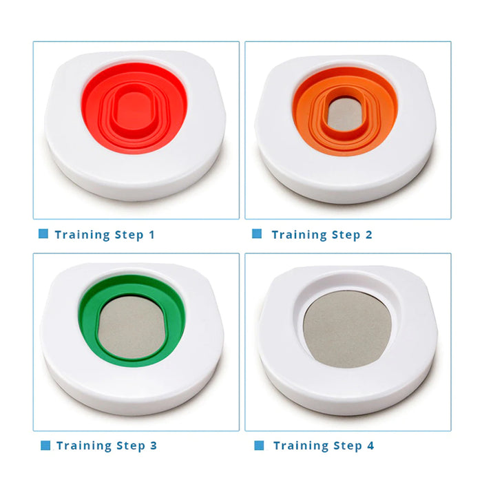 Pet Toilet Litter Box Defecating Training System Toilet Seat_7
