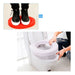 Pet Toilet Litter Box Defecating Training System Toilet Seat_9