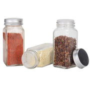 Pack of 12 Stainless Steel Glass Powdered Seasoning Bottles_5