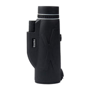HD Optical Monocular Telescope with Phone Clip+Tripod 80X100_1
