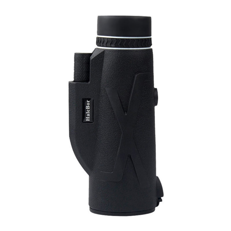 HD Optical Monocular Telescope with Phone Clip+Tripod 80X100_1