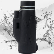 HD Optical Monocular Telescope with Phone Clip+Tripod 80X100_6