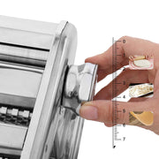 Stainless Steel Manual Rolling Pasta Maker for Handmade Pasta_9