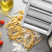 Stainless Steel Manual Rolling Pasta Maker for Handmade Pasta_10
