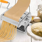 Stainless Steel Manual Rolling Pasta Maker for Handmade Pasta_12