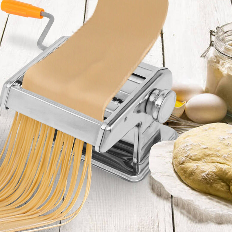 Stainless Steel Manual Rolling Pasta Maker for Handmade Pasta_12
