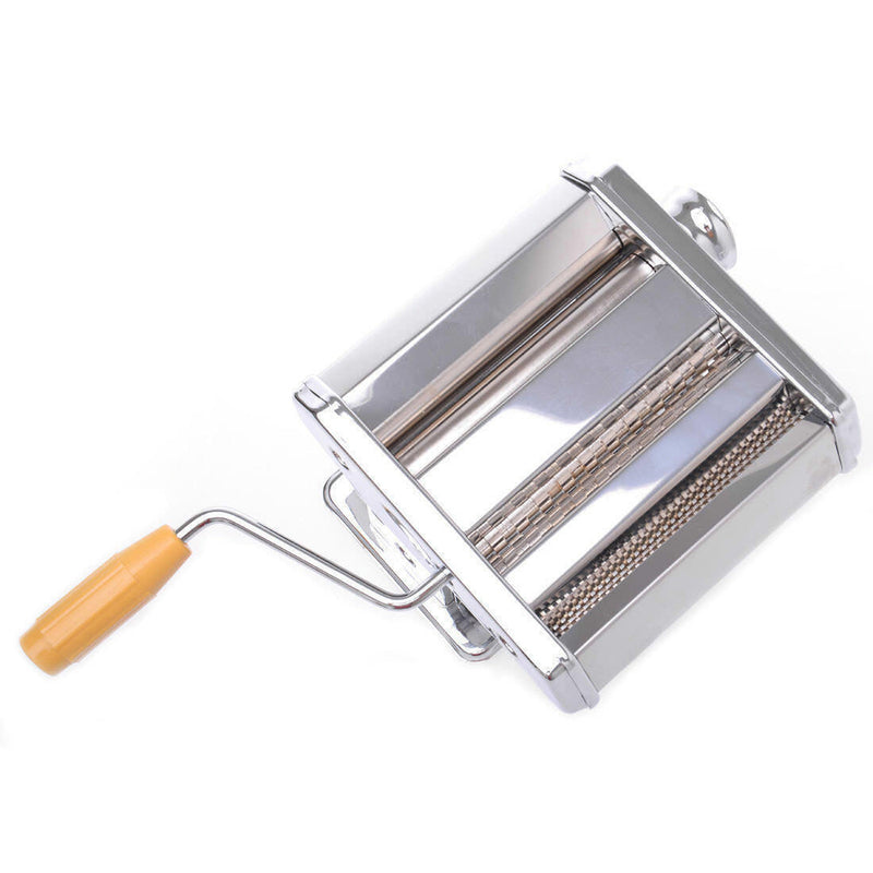 Stainless Steel Manual Rolling Pasta Maker for Handmade Pasta_3