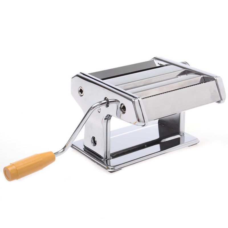 Stainless Steel Manual Rolling Pasta Maker for Handmade Pasta_4