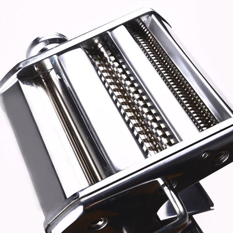 Stainless Steel Manual Rolling Pasta Maker for Handmade Pasta_5