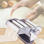Stainless Steel Manual Rolling Pasta Maker for Handmade Pasta_7
