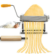Stainless Steel Manual Rolling Pasta Maker for Handmade Pasta_8