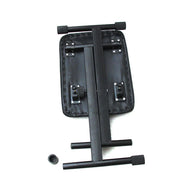 3 Way Portable and Adjustable Folding Keyboard Piano Stool_3