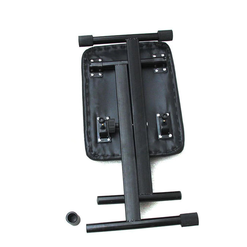 3 Way Portable and Adjustable Folding Keyboard Piano Stool_3